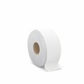 Cascades Pro Select Jumbo Roll Bath Tissue 3.25 in. x 1500' 1-Ply, 12PK B070
